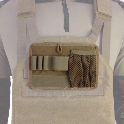 魔术贴毛板背包背心魔术贴章粘板毛面molle转接板配件战术粘贴板