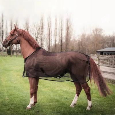 可调节防蝇防蚊虫运动型马衣
