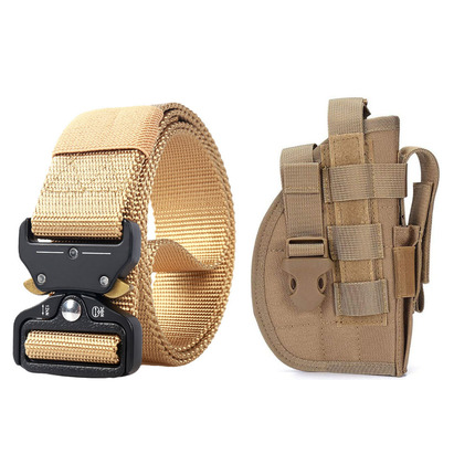 Accessory Bag for Film and Television Performances, Costume Props, Waist Bag, Toy Gun Holster, Outdoor Molle Military Quick-Draw Tool Holster