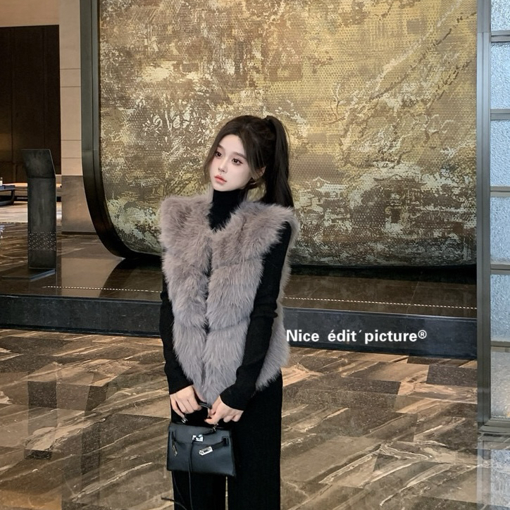 nice edit-复古简约高领气质针织衫ZZ1318