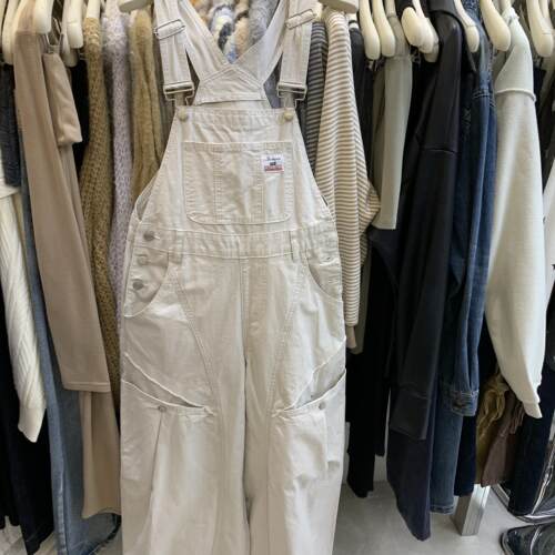 MT33-冬上新日系休闲水洗宽松阔腿背带裤6751