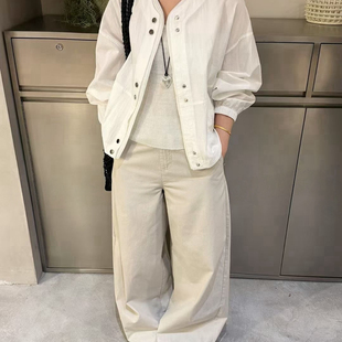 NOVA 简约百搭棒球服轻薄防晒短外套2B9902 26年春款