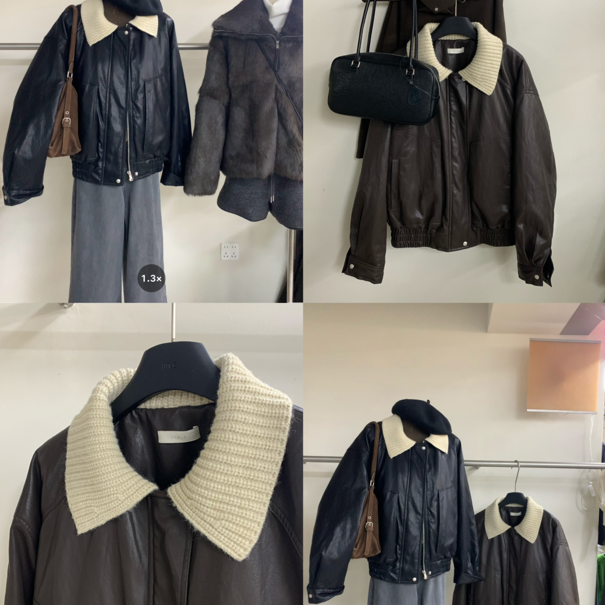 JIN.C/NEVER-冬上新韩系百搭宽松时尚保暖羽绒服外套L076