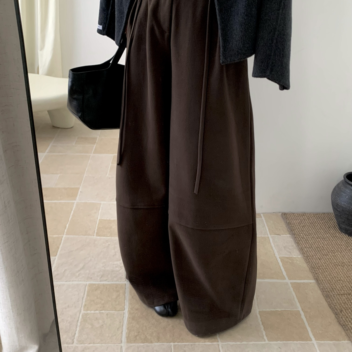 拿铁冠军裤型~档口爆卖遮胯显瘦超百搭神裤休闲裤G8655TXT