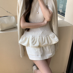 sand 风裙裤 salt 工装 26291 26年夏上新抽绳短款 sea