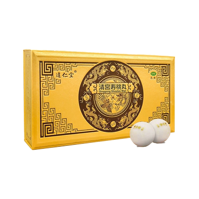 【达仁堂】清宫寿桃丸0.14g*50丸*24大丸/盒