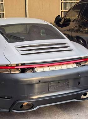 适用于保时捷991升级Porsche 992.2包围缝隙完美