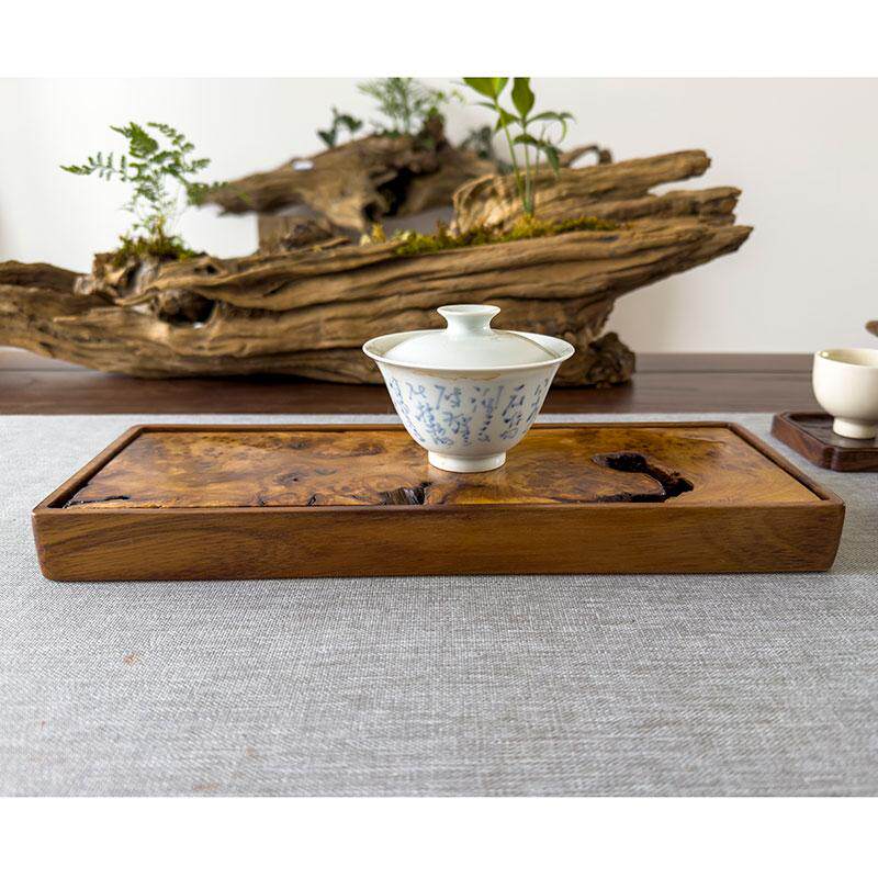 莫山堂福利处理风化木老木头壶承干泡台茶盘旅行茶具泡茶户外茶盘
