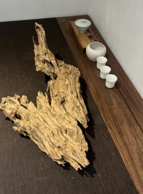 莫山堂侘寂风风化木老木头