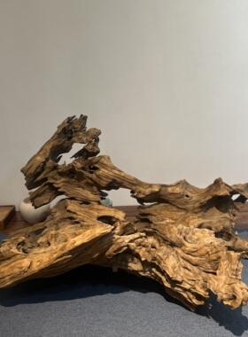 莫山堂风化木摆件枯木