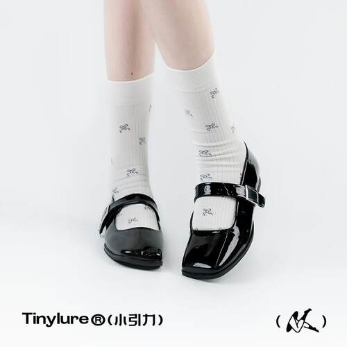 舒适透气中筒袜小引力纯棉抗菌女