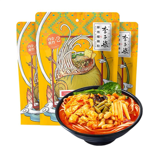 李子柒螺蛳粉288g动心包正宗广西特色柳州螺丝粉速食方便米线