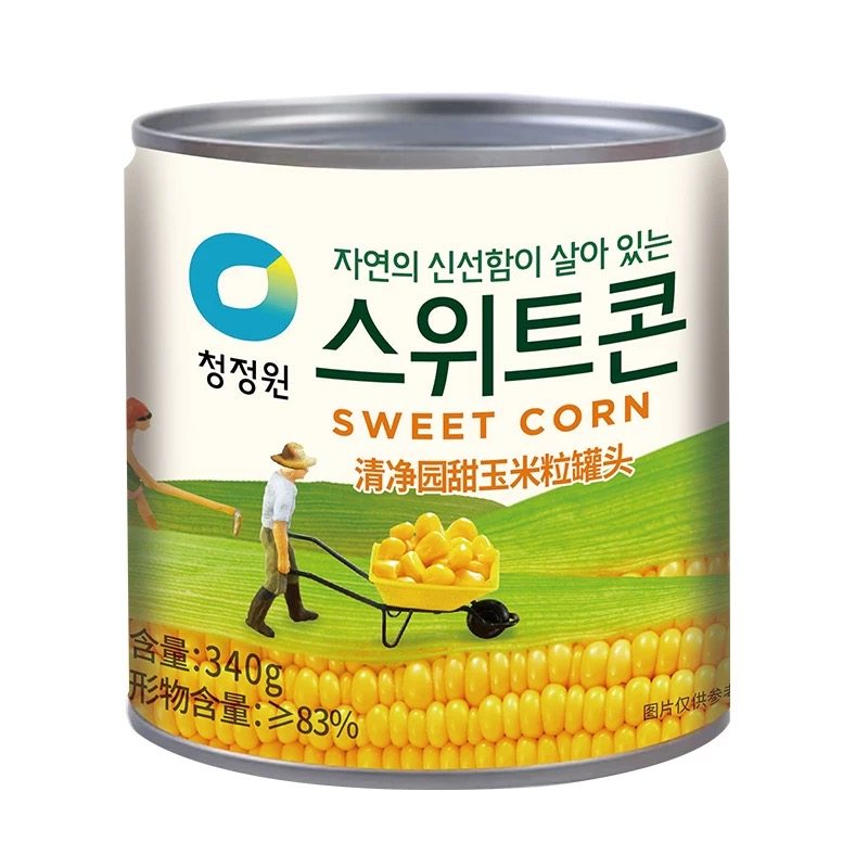 泰国进口清净园甜玉米粒罐头340g开罐即食水果沙拉玉米杯轻食代餐,水产肉类/新鲜蔬果/熟食,蔬菜罐头,淘宝优惠券,粉丝福利购,淘宝优惠卷