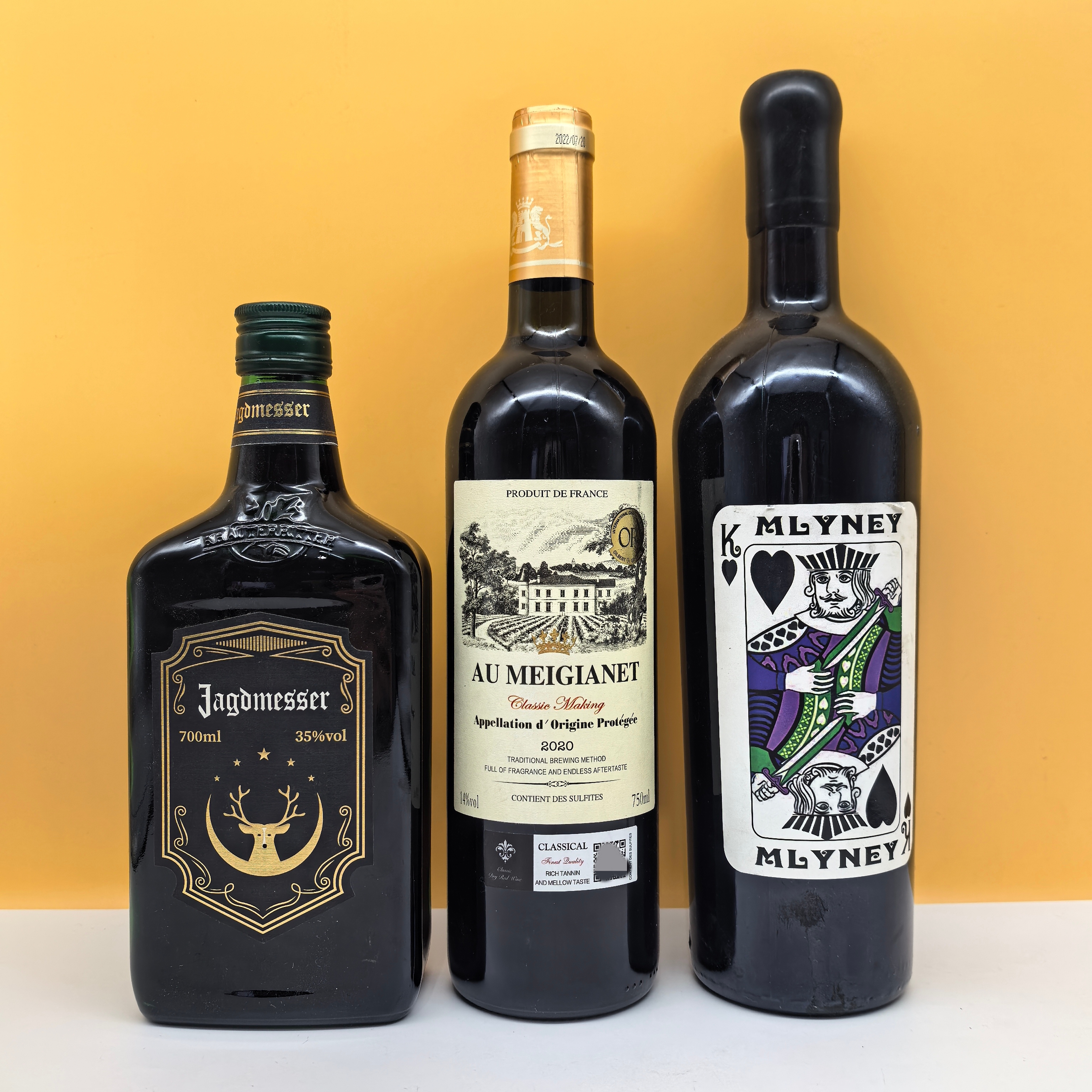 门店清仓特卖 法国智利进口干红葡萄酒包装微瑕疵