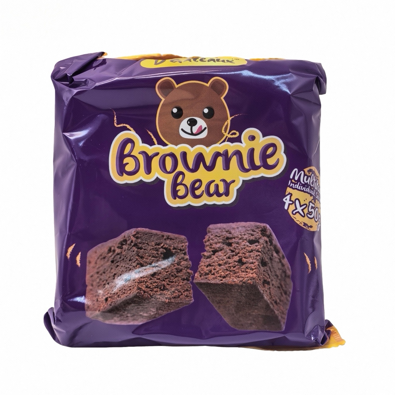 马来西亚进口巧克力味蛋糕200g(4*50g)休闲下午茶点糕点零食