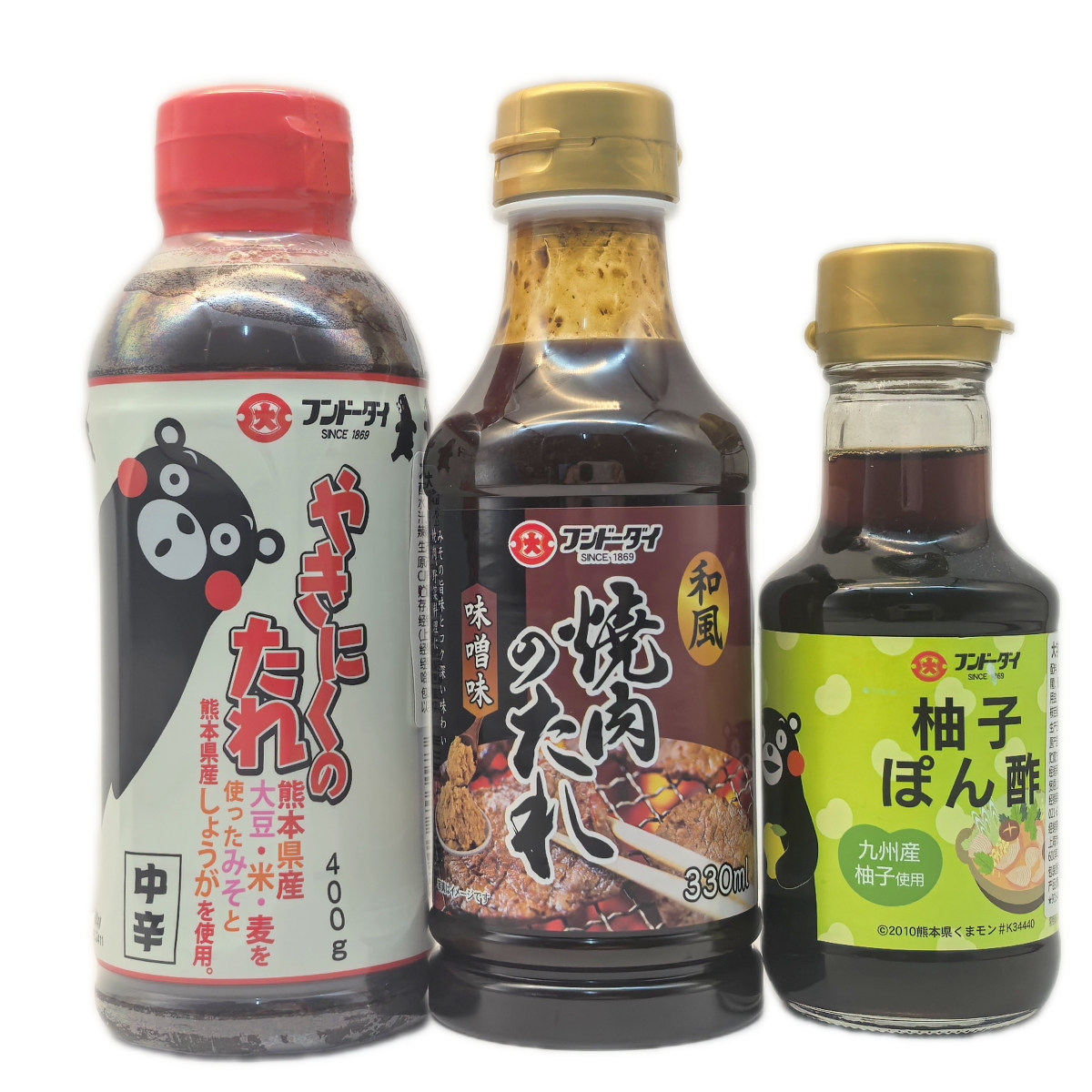 日本进口大字烤肉调味汁味噌味蘸料调料柚子醋味调味汁临期清仓