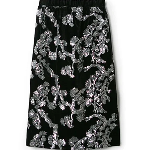 轻奢老钱半裙BQ2519 设计师款 10月8日17点开卖