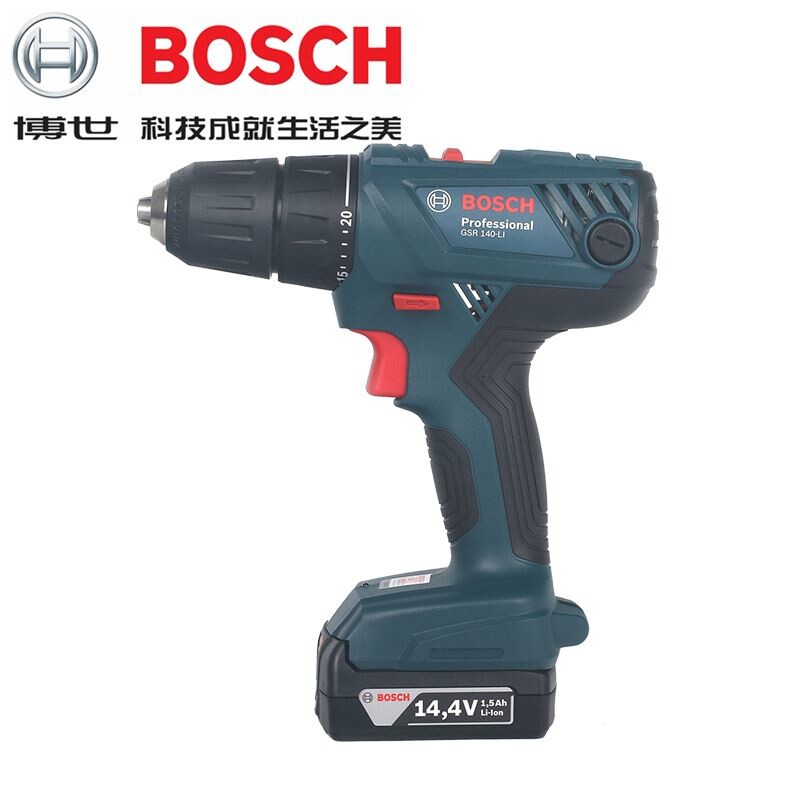 。正品博世(BOSCH)14.4V锂电充电手电钻起子机电动螺丝刀GSR140-L怎么看?