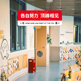 开学典礼仪式感装饰场景布置幼儿园迎新生升班迎宾牌kt板拍照道具