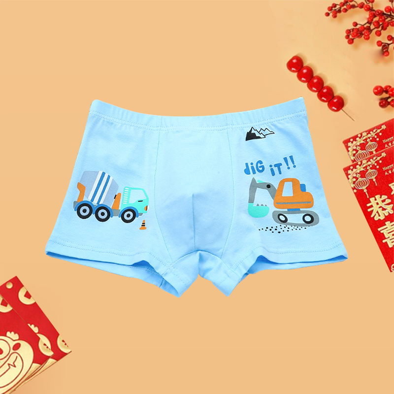 男童内裤纯棉男孩平角裤裤头