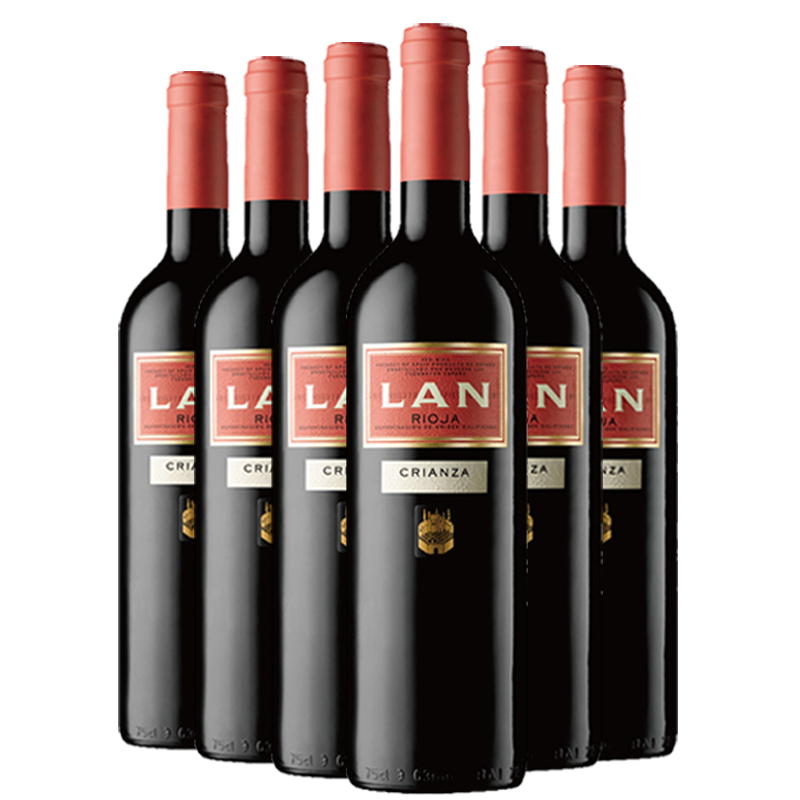lan澜西班牙里奥哈名庄原装红酒