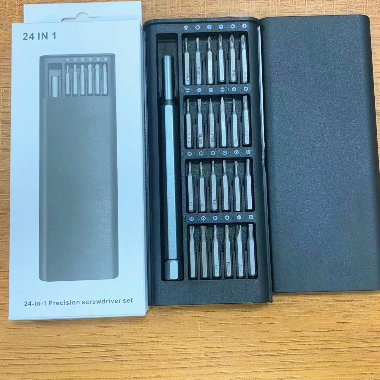 25-IN-1 자기 분해 정밀 비트 수리 도구 세트 가정용 드라이버 분해 도구 세트