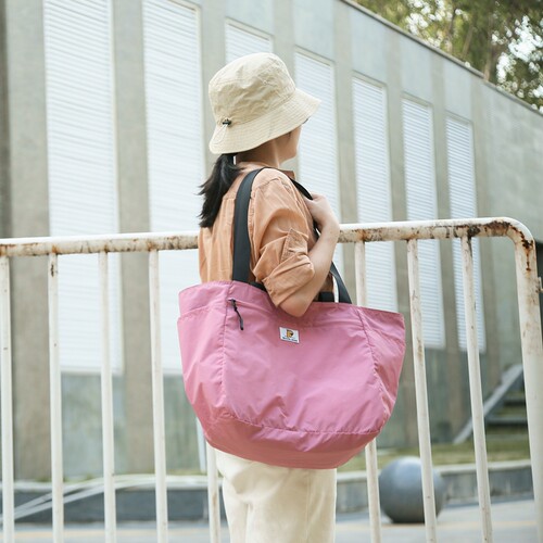 旅行便携单肩双面通用折叠防水