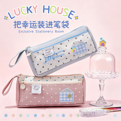 TOME图米波点笔袋高颜值ins风