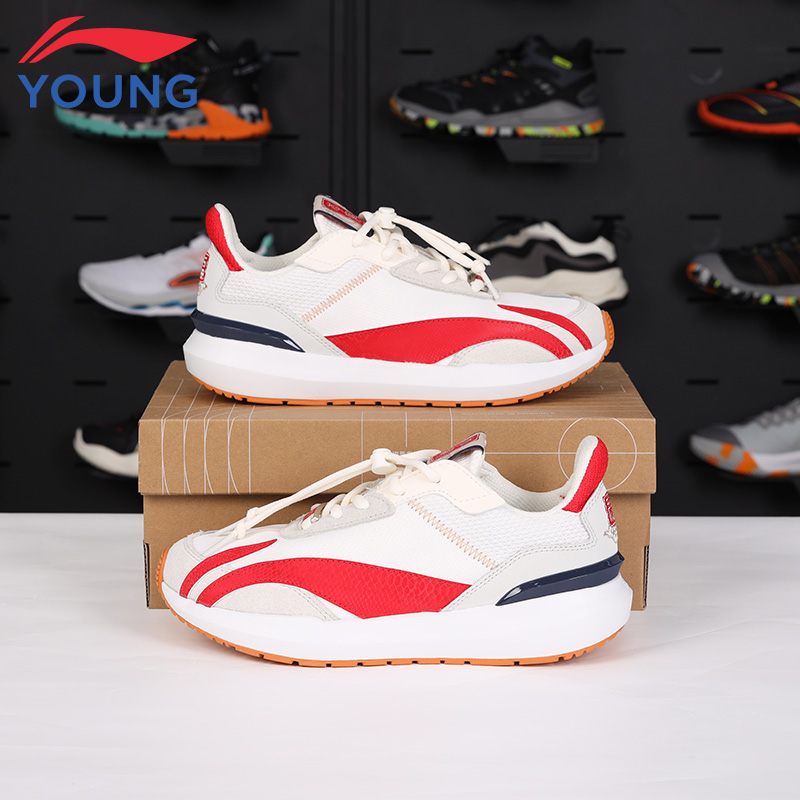 李宁儿童鞋男女大童2024春季新款