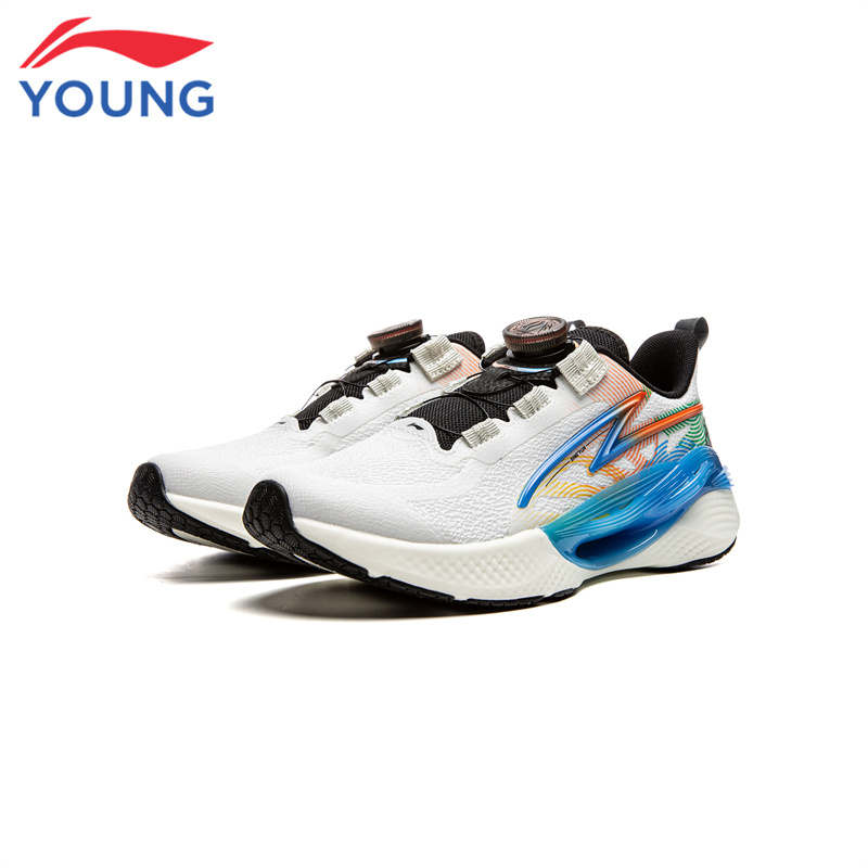 李宁儿童鞋男女大童跑步鞋行云v2