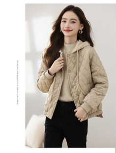 2025新款棉服女短款韩版宽松大码百搭女士小个子轻薄款棉袄外套
