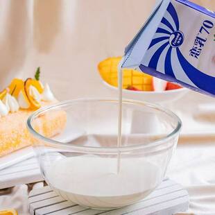 海融恋乳70乳脂奶油淡奶油1L*1盒烘焙原料打发用
