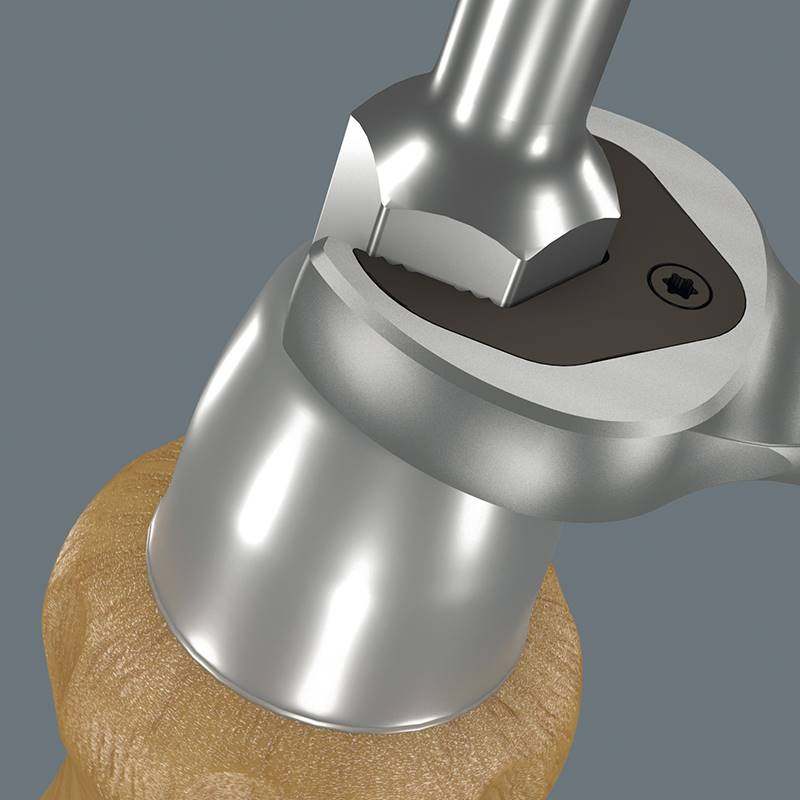 德国wera维拉五金工具930a一字935十字可敲击一体刀杆木柄螺丝刀