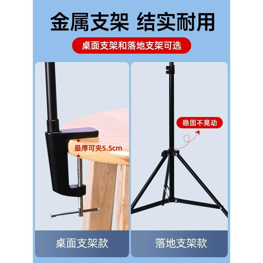 夜市摆地摊充电专用led灯泡神器可电式便携伸缩支架杆子户外照明