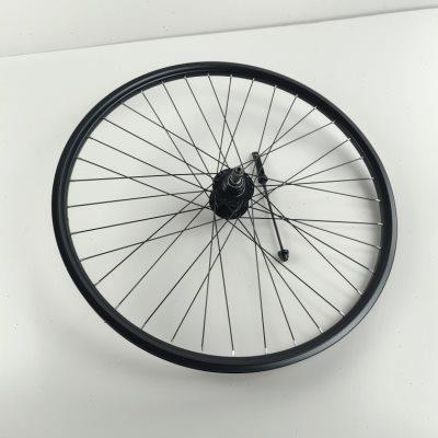 厂家轮组26寸山地轮组大盘散珠铁花鼓旋式319铝合金双层车圈45#钢