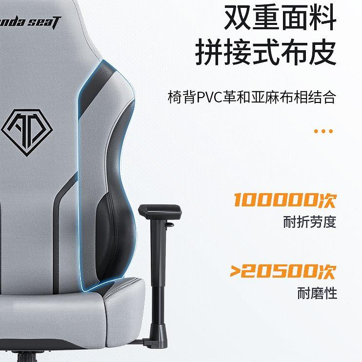 安德斯特预言王座 电竞椅家用舒适游戏椅子人体工学办公椅电脑椅