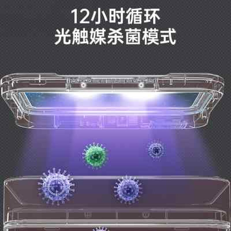 厨房分类垃圾桶智能感应式家用客厅办公室高脚不锈钢带盖子轻奢大