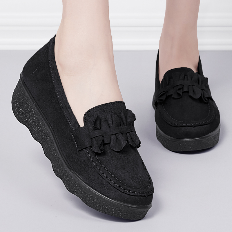 防滑舒适老北京布鞋女软底