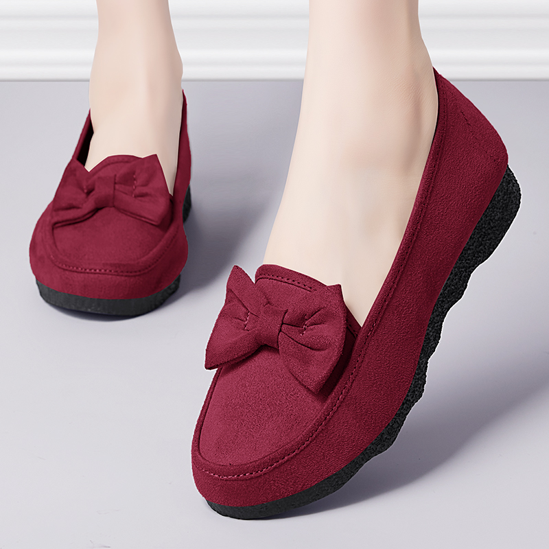 防滑舒适老北京布鞋女软底