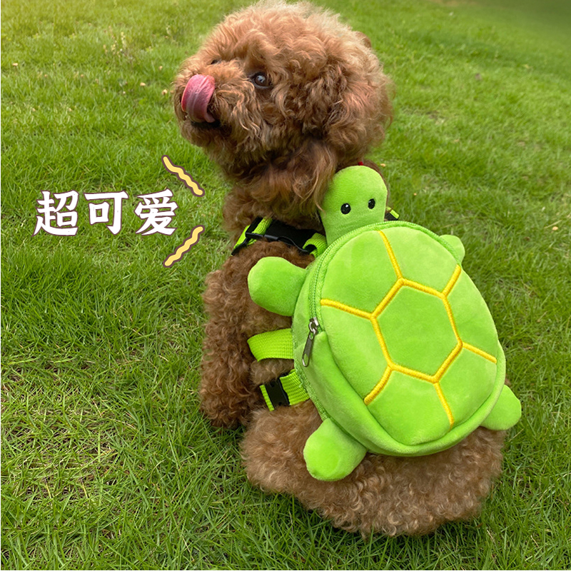 宠物狗狗自背包柯基外出零食包