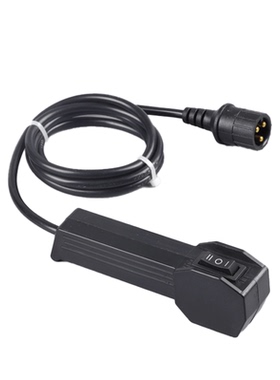 电动绞盘配件12V24V电瓶车载吊机遥控器3000磅4500磅带线手柄开关