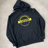 秋冬运动休闲篮球训练服帽衫 湖人2025新款 连帽卫衣东契奇卫衣美式