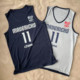 独行侠欧文东契奇练习球衣运动 篮球热身训练背心一件可定制 美式
