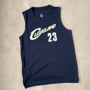 骑士2025复古版詹姆斯米切尔球衣版背心美式速干篮球运动训练背心
