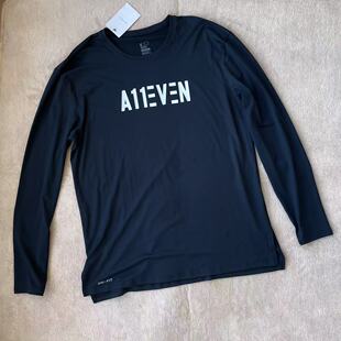 欧文中国行身穿同款A11Even速干休闲美式速干训练投篮服短袖T恤男