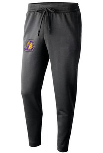 湖人勇士快船太阳训练长裤 美式热身速干出场服运动长裤男可定制