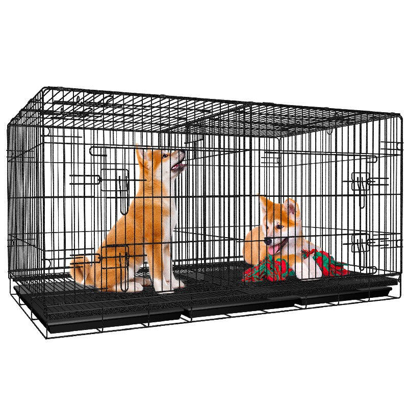 憨憨宠狗笼猫笼宠物狗笼子笼子角钢可折叠大号鸡笼鸡舍家用兔子笼属于什么档次？