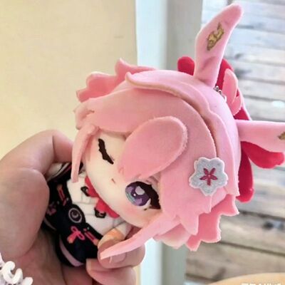 崩坏星穹铁道PP棉棉花娃娃挂件