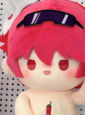原创凹凸世界周边同人派小斯属性40cm棉花娃娃可爱送人礼物公仔