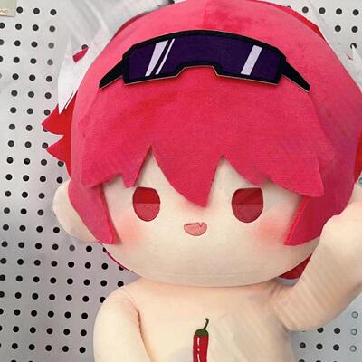 凹凸世界周边同人派厄斯棉花娃娃